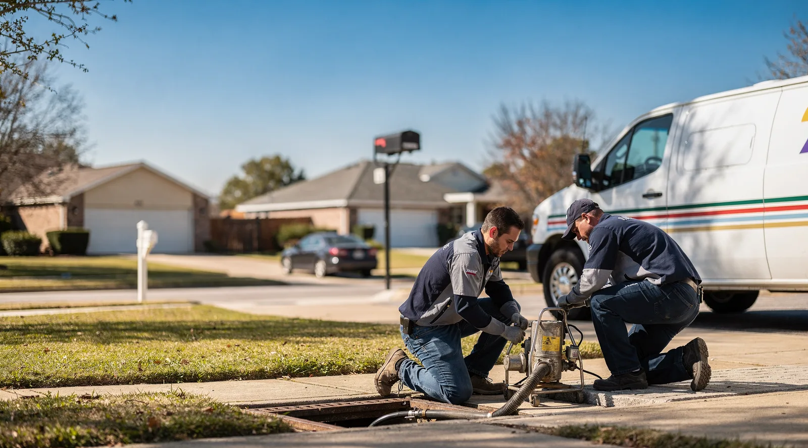 Drain Cleaning in Weogufka, AL near me
