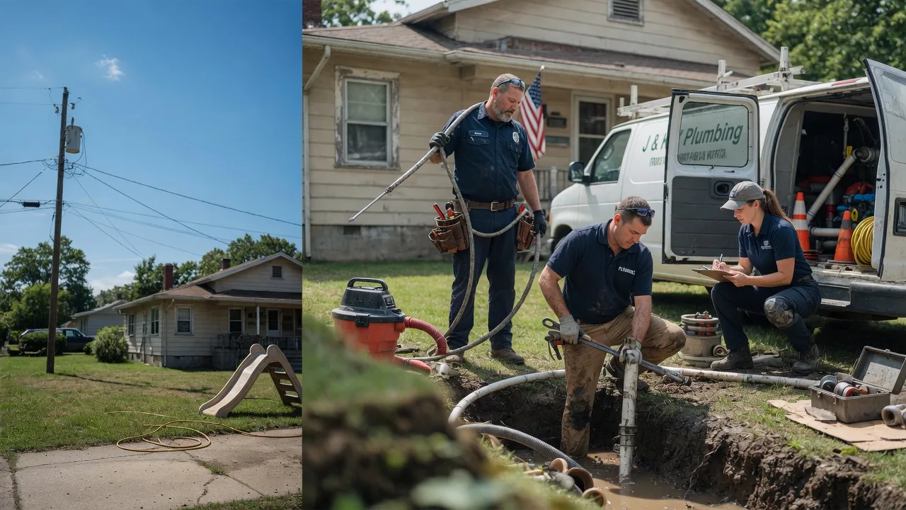 Drain Cleaning in Weogufka, AL near me